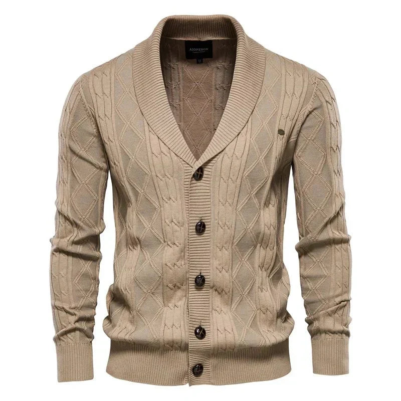 Ludwig - Cardigan mit Knöpfen