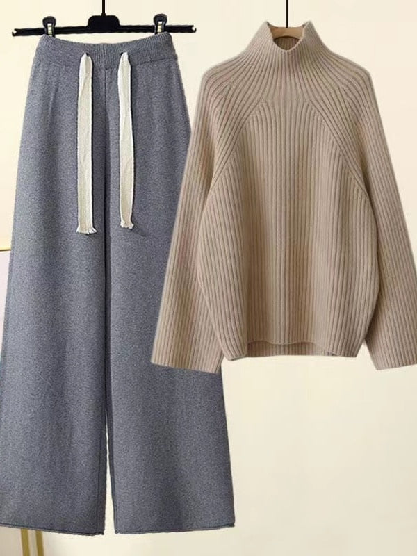 Henriette - Oversized Strickset