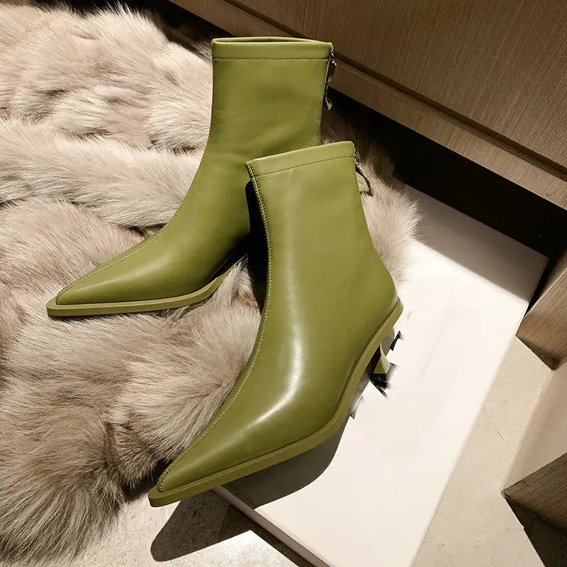 Wilhelmine - Lederstiefel