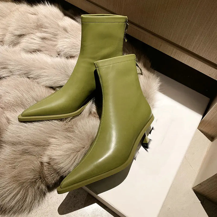 Wilhelmine - Lederstiefel