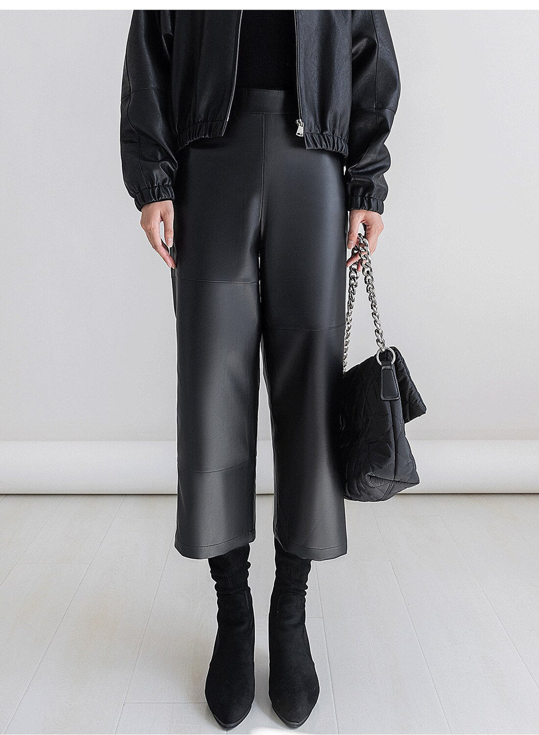 Carla - Kunstlederhose