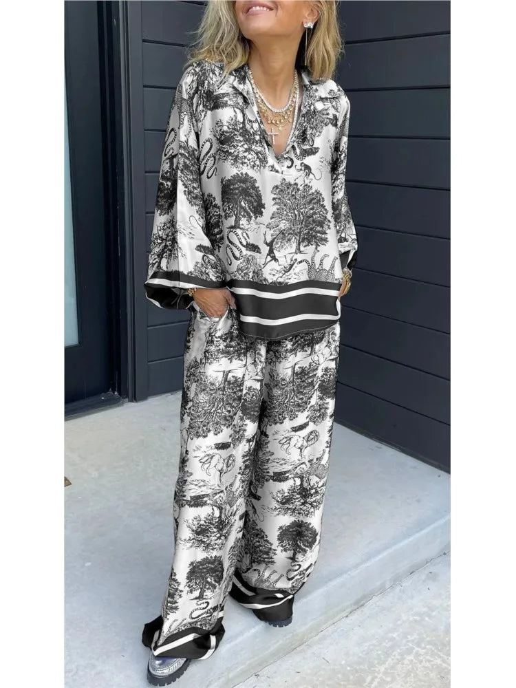 Frieda - Lockeres Set
