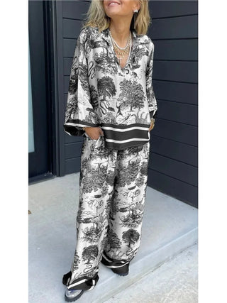 Frieda - Lockeres Set