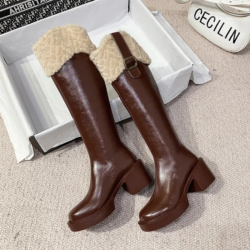 Charlotte - Gefütterte Stiefeletten