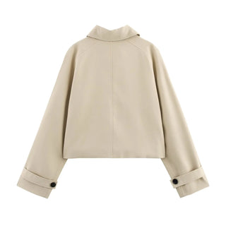 Regina - Gefütterte Baumwolljacke
