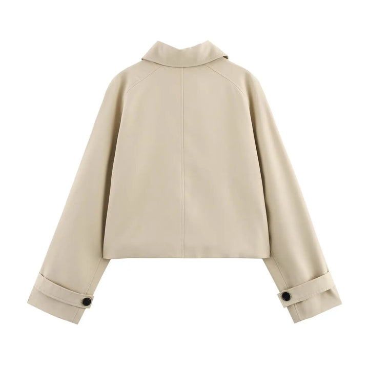 Regina - Gefütterte Baumwolljacke