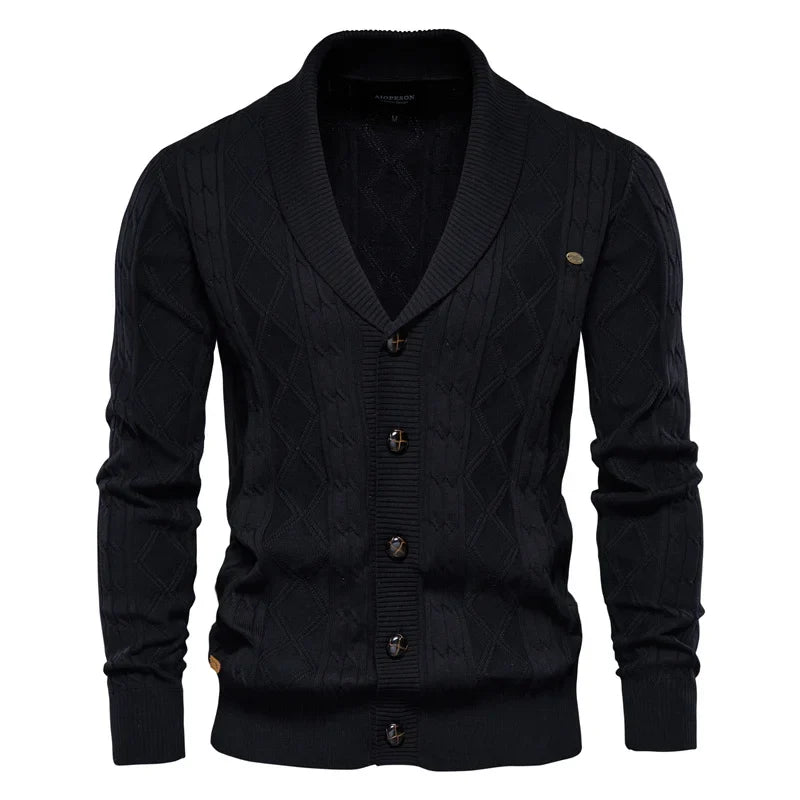 Ludwig - Cardigan mit Knöpfen