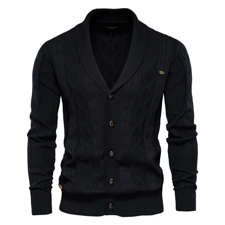 Ludwig - Cardigan mit Knöpfen