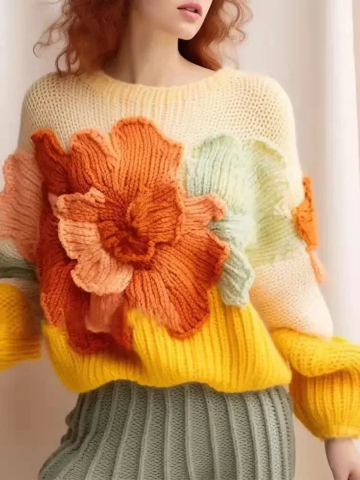 Waltraud - Strickpullover