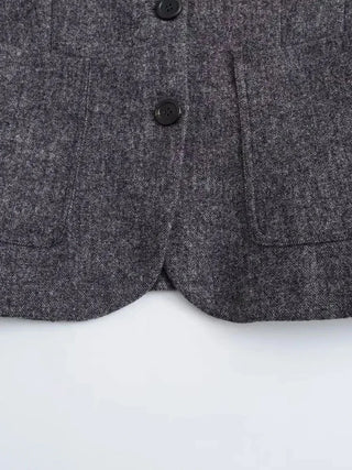 Marie - Baumwollset mit Hemdbluse