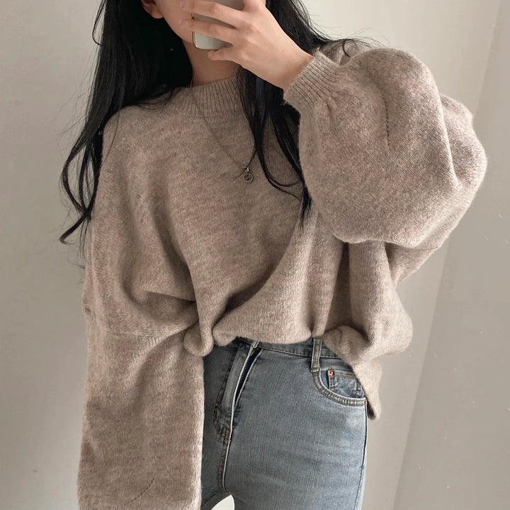 Cornelia - V-Ausschnitt-Pullover