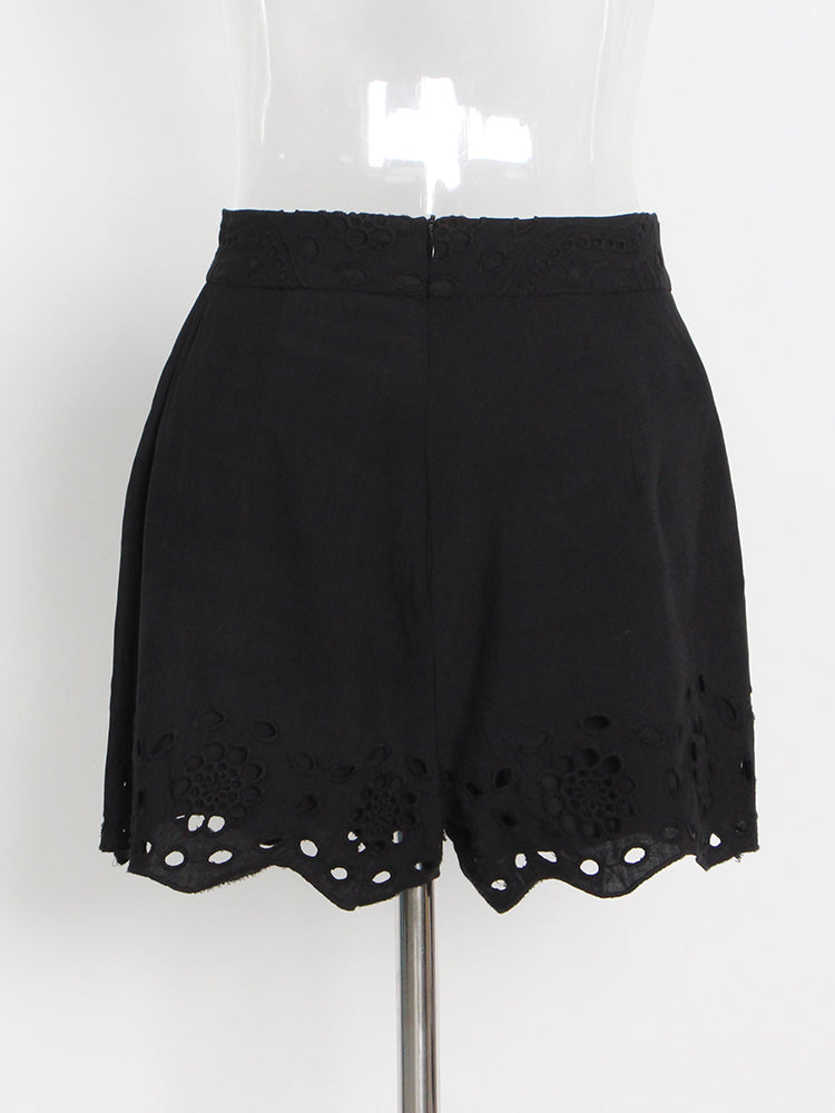 Mathilda - Bluse mit Shorts