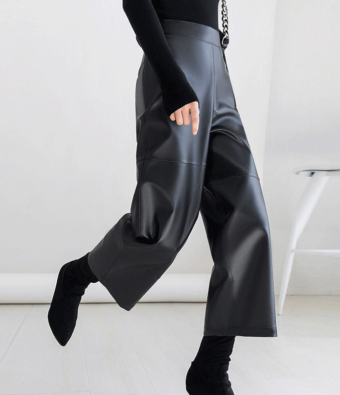 Carla - Kunstlederhose