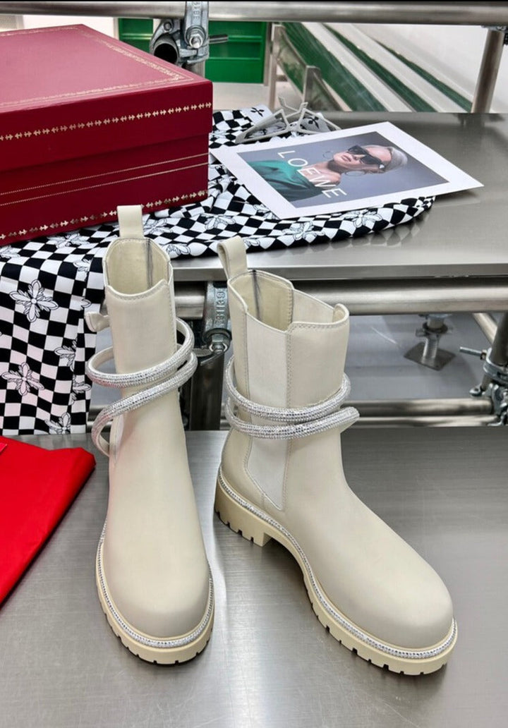 Birgit - Lederboots