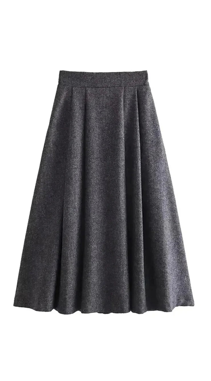 Marie - Baumwollset mit Hemdbluse