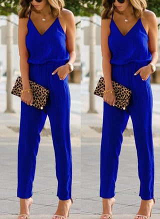 Ramona - Baumwoll-Jumpsuit
