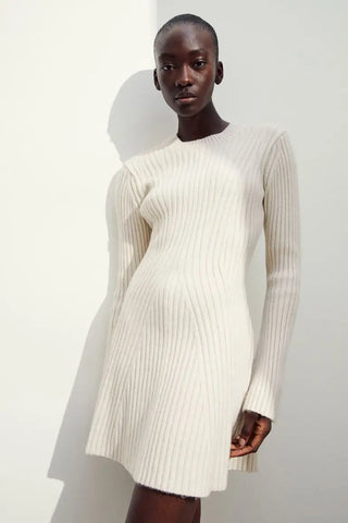 Dagmar - Strick-Minikleid