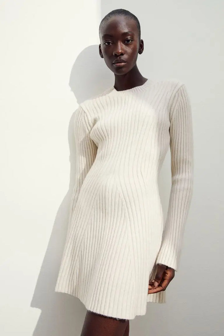 Dagmar - Strick-Minikleid