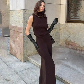 Rosemarie - Figurbetontes Strickset
