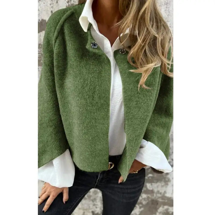 Vanessa - Kurzer Wollmantel