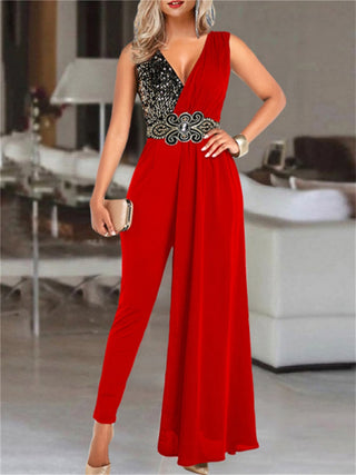 Doris - Jumpsuit mit Pailletten