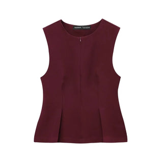 Veronika - Kurzes Top