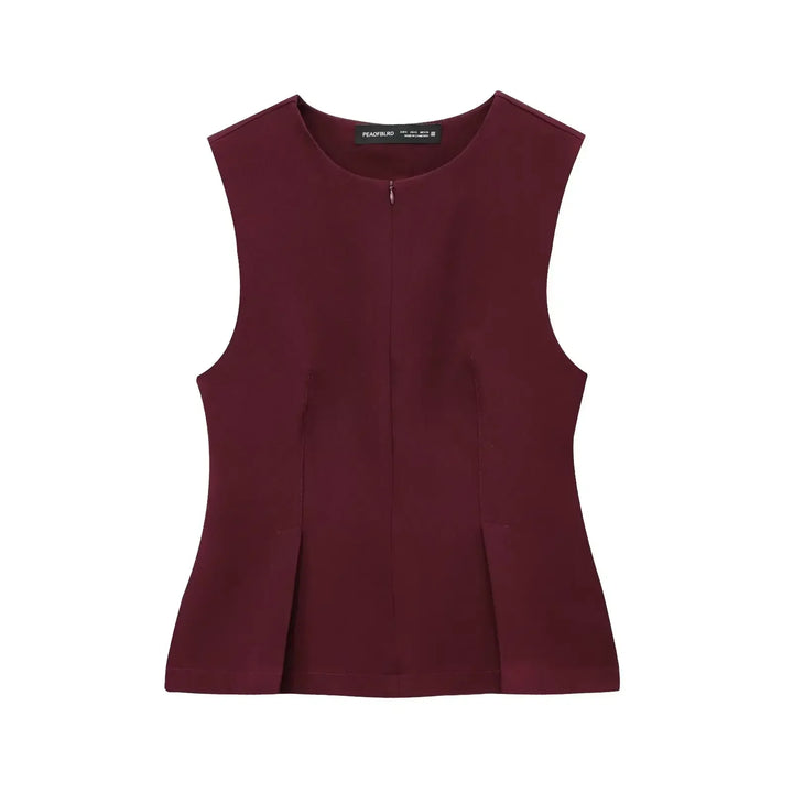 Veronika - Kurzes Top