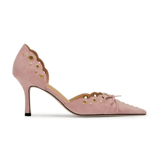 Tomke - High Heels in Wildlederoptik