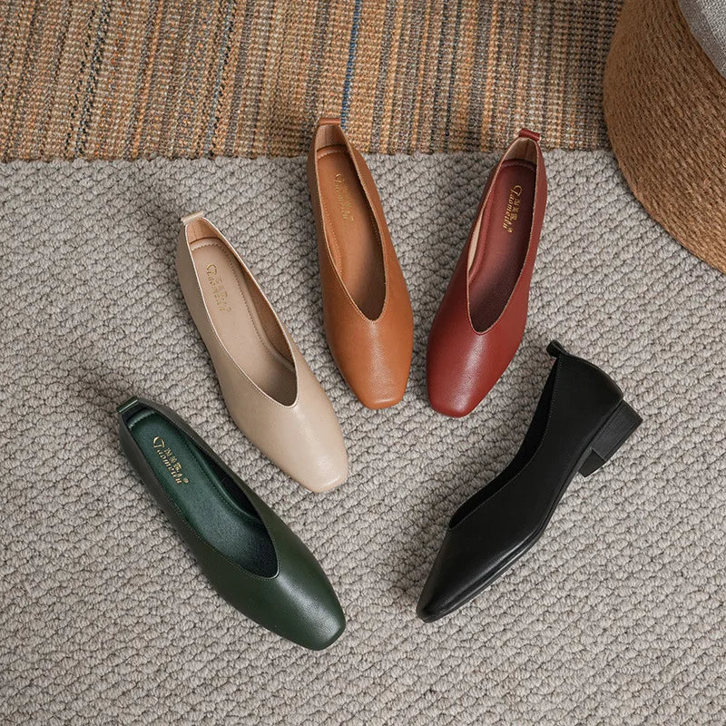 Alma - Retro-Slipper