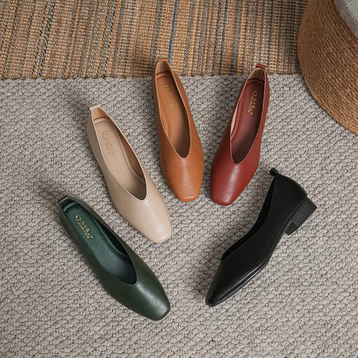 Alma - Retro-Slipper