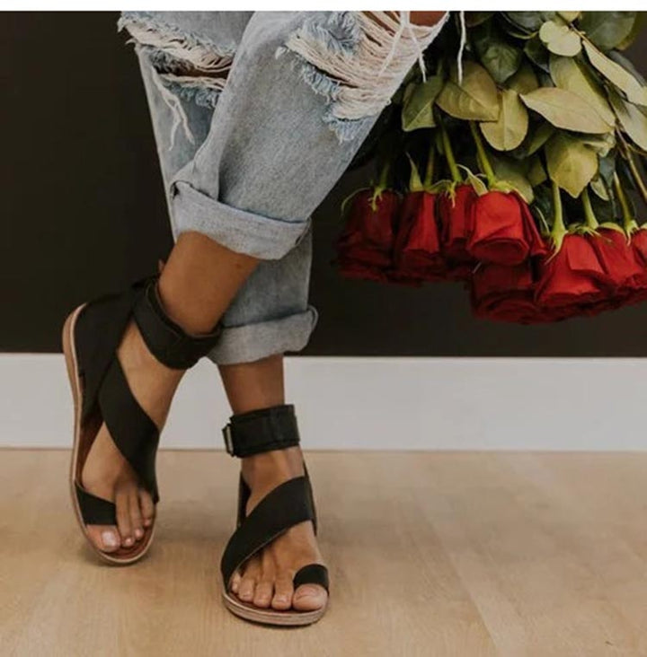 Ricarda - Flache Sommerschuhe