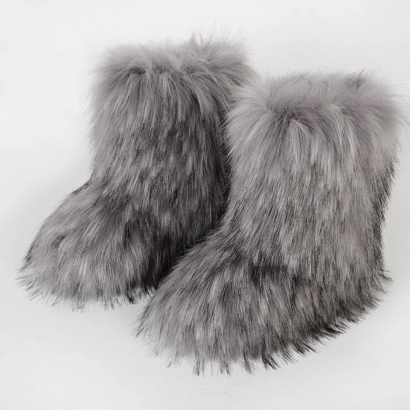 Luisa - Kunstfellboots