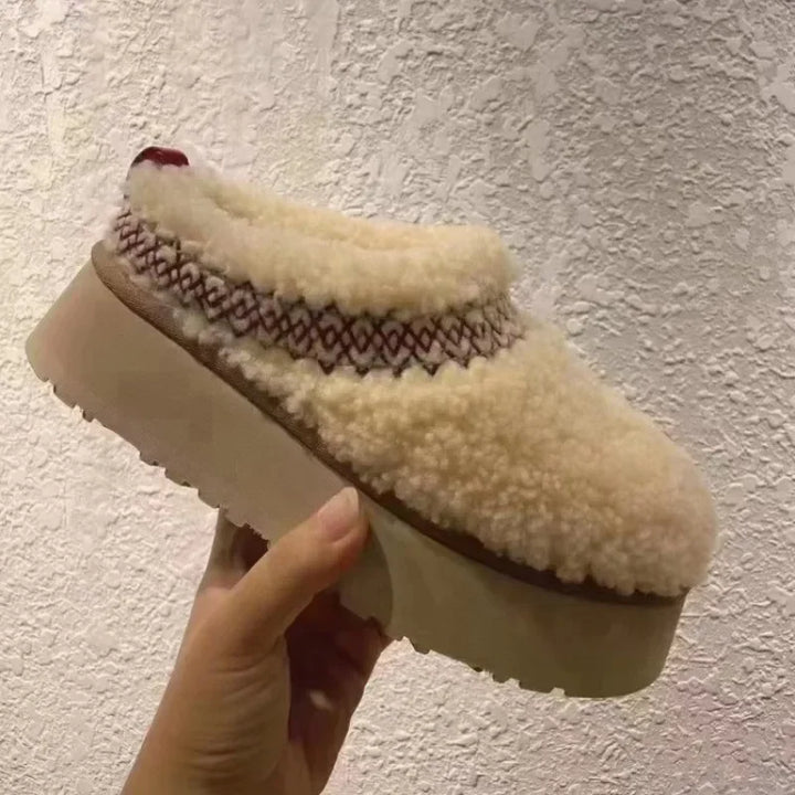 Yvonne - Lammfellboots