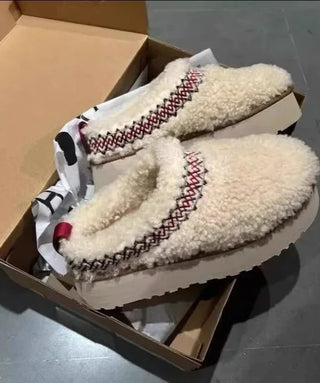 Yvonne - Lammfellboots
