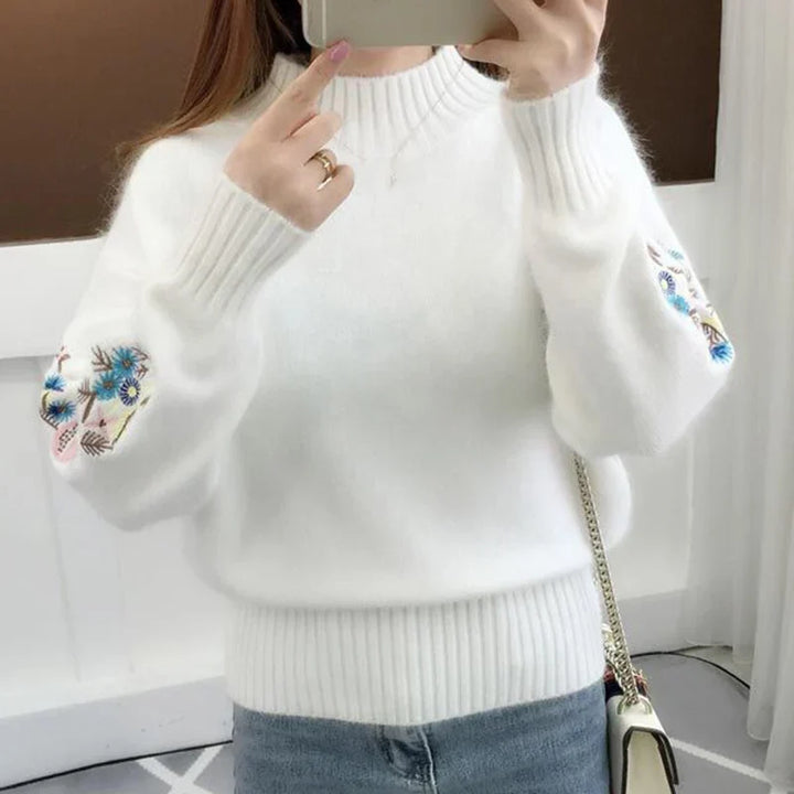 Katharina - Rollkragen-Pullover