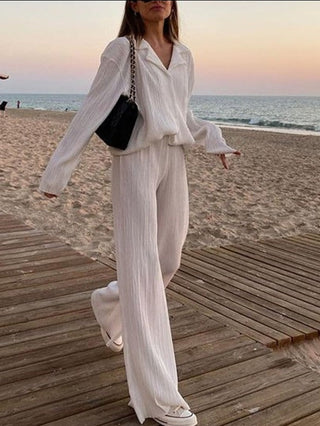 Brigitte - Set mit High-Waist-Hose