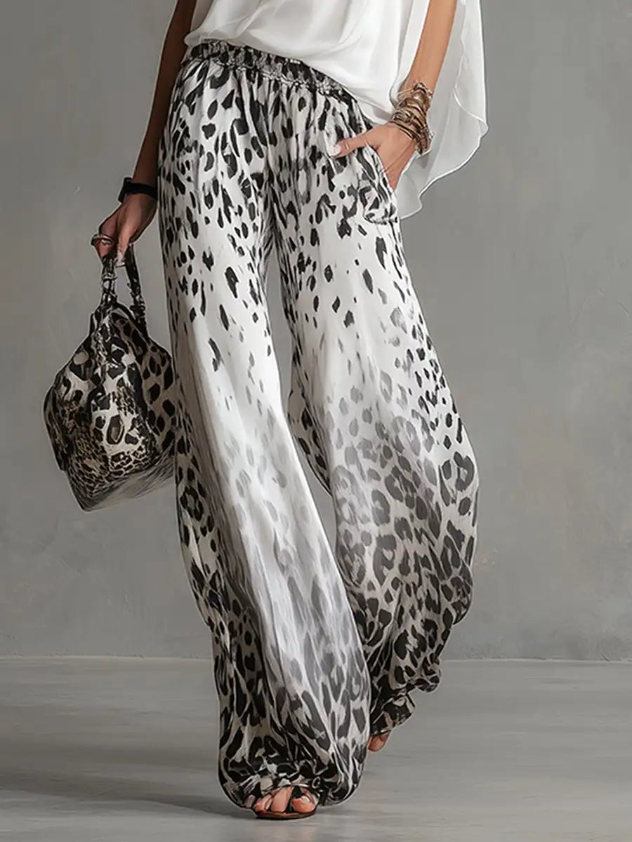 Leonie - Chiffon-Set mit weiter Hose