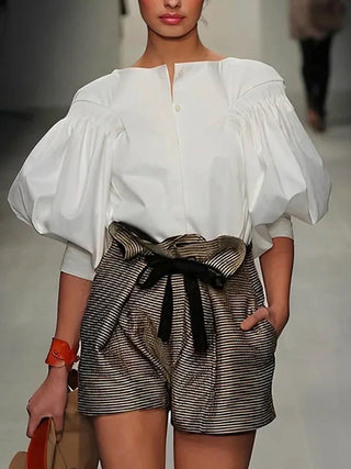Carolin - Baumwollbluse