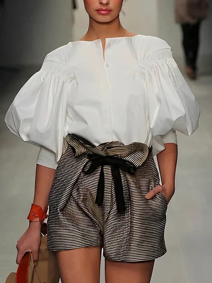 Carolin - Baumwollbluse