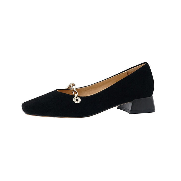 Lene - Lederslipper