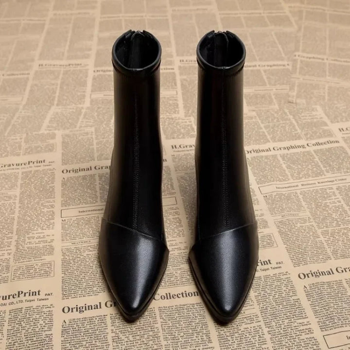 Hertha - Spitze Stiefeletten