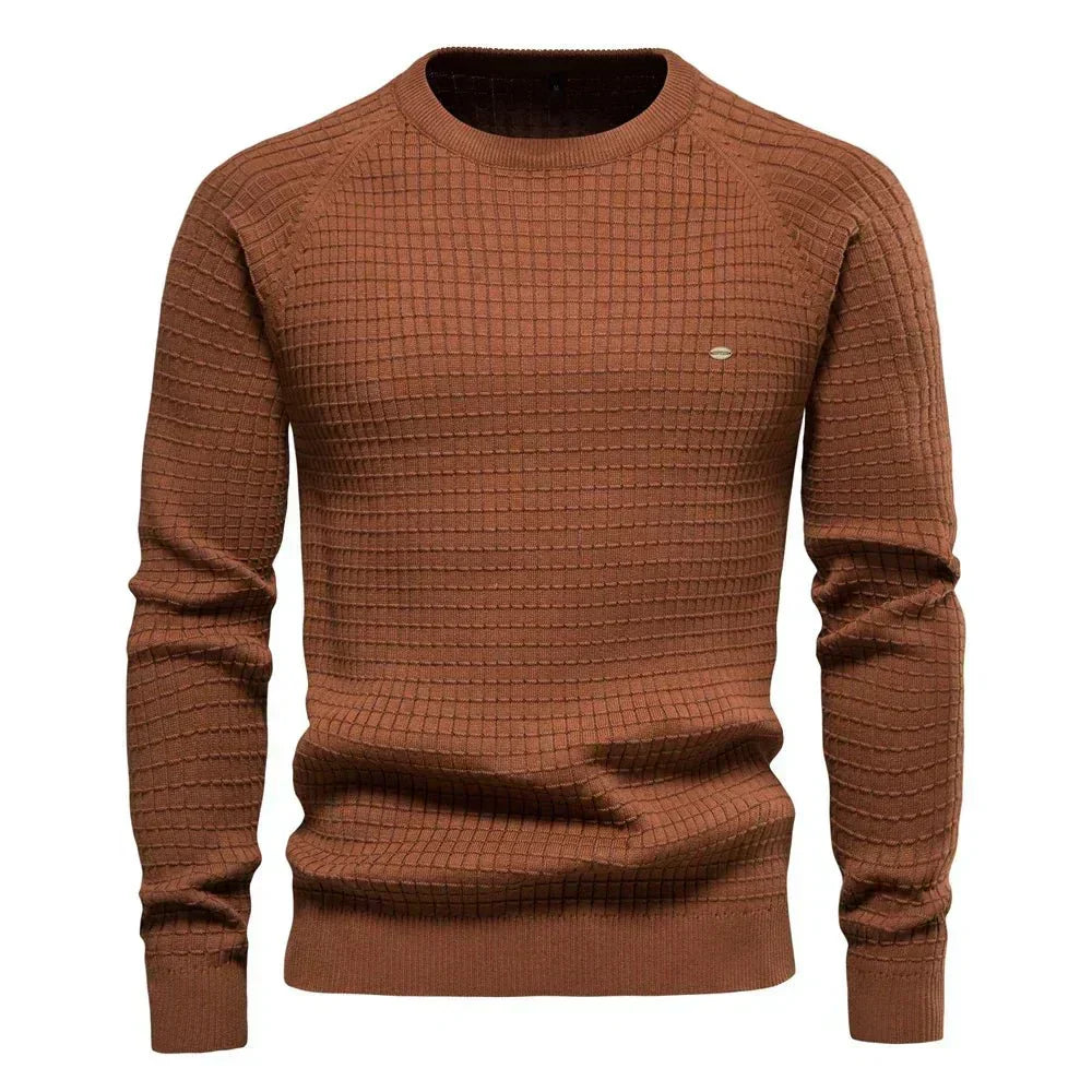 Rolf - Pullover mit Karomuster