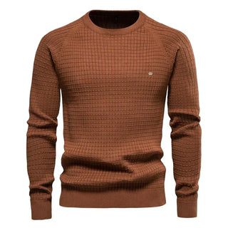 Rolf - Pullover mit Karomuster