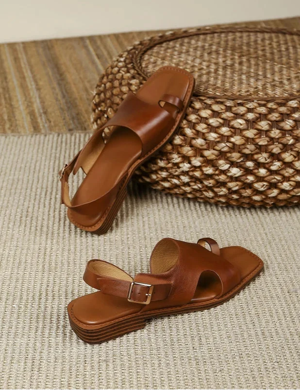 Smilla - Ledersandalen