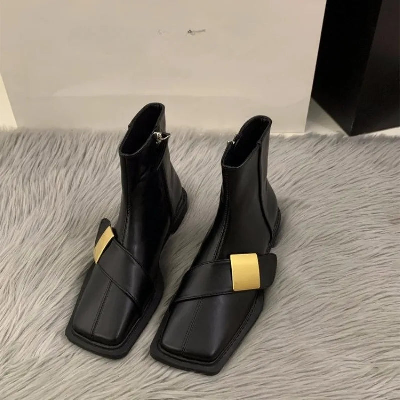 Eileen - Stiefeletten mit eckiger Spitze