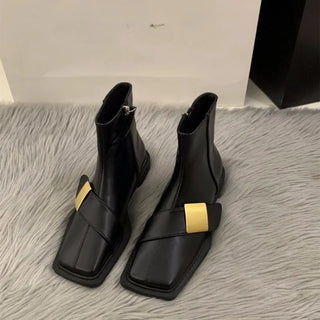 Eileen - Stiefeletten mit eckiger Spitze