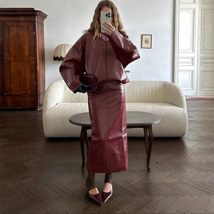 Ricarda - Set aus Jacke und Rock