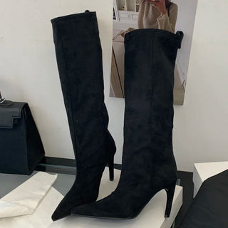 Erika - Kniehohe Stiefel