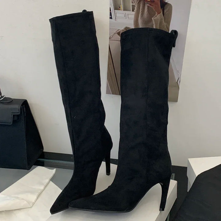 Erika - Kniehohe Stiefel