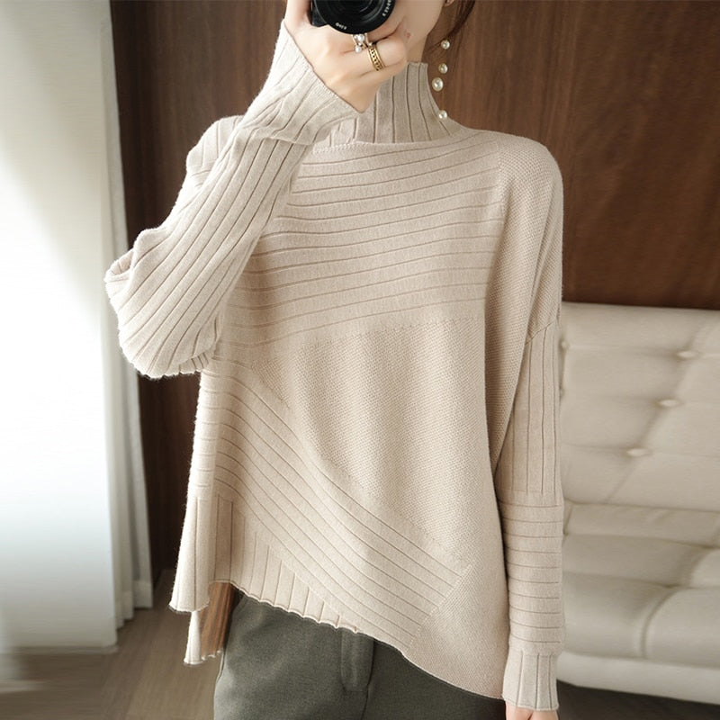 Ute - Woll-Kaschmir-Pullover